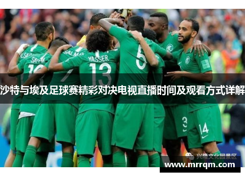 沙特与埃及足球赛精彩对决电视直播时间及观看方式详解